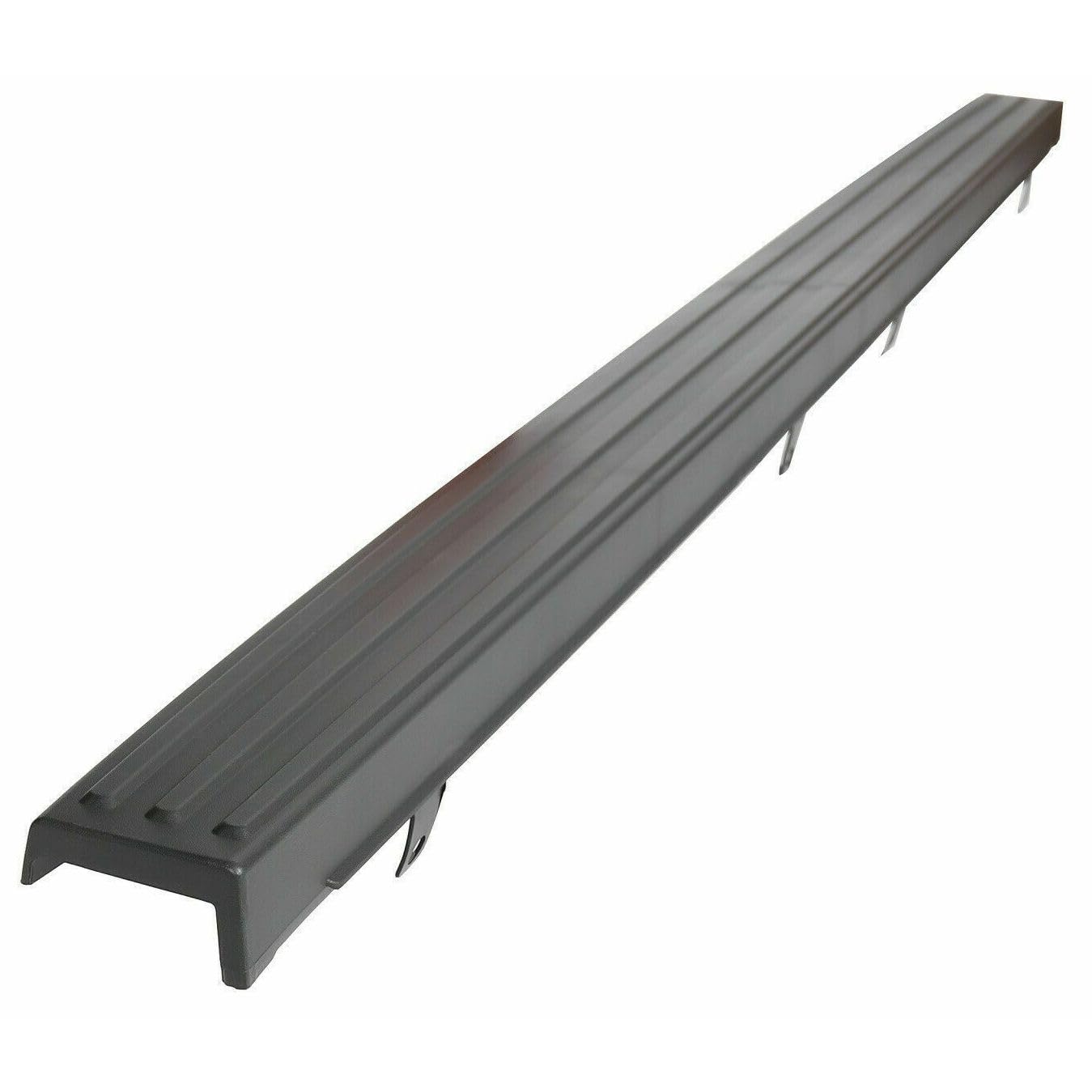 Wajir Tailgate Moulding Trim Top Protector Cover Trunk Plastic Rear Upper Bike0256 for Ford for F150 2009-2014 1pc Black 9L3Z9940602AA 926-579 WJR1710