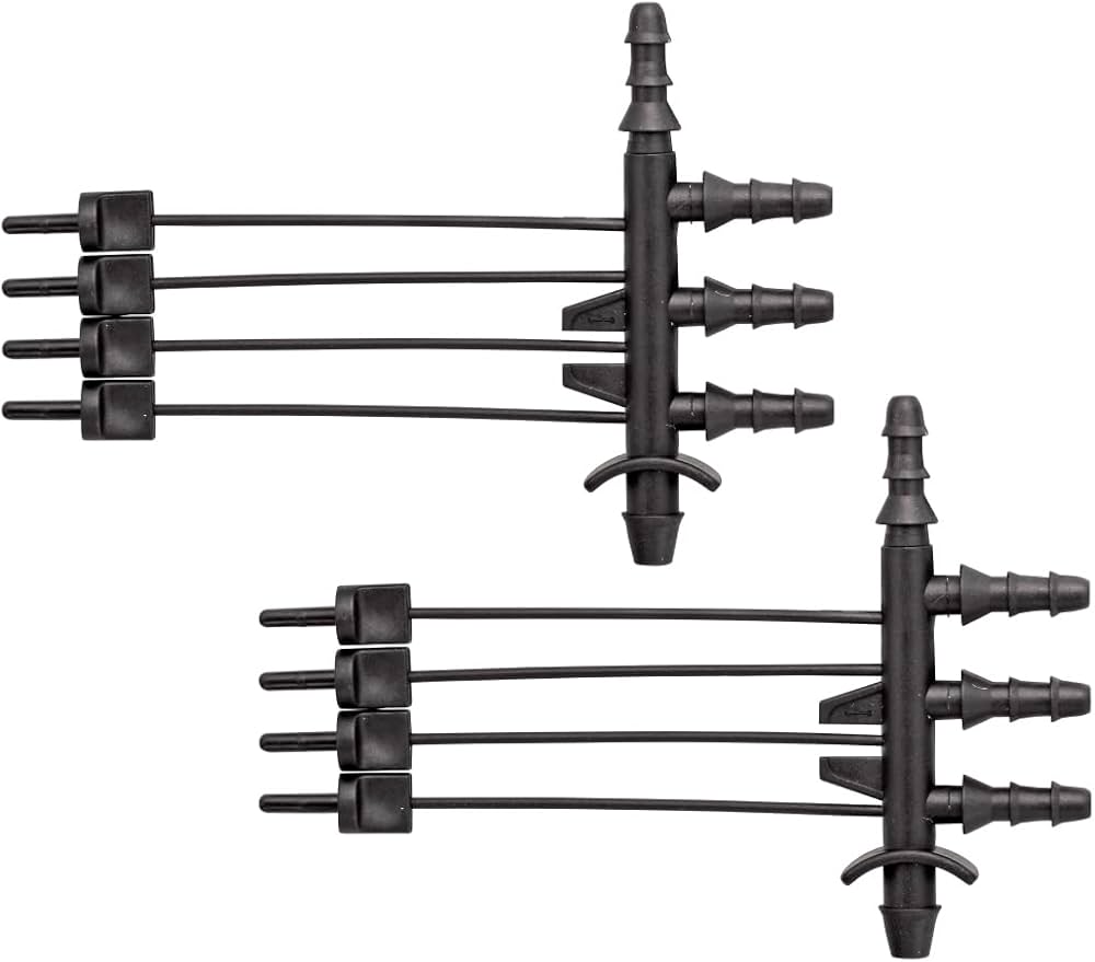 Amazon | タカギ(Takagi) 自動水やり パーツ 4mmジョイント4分岐 4分岐