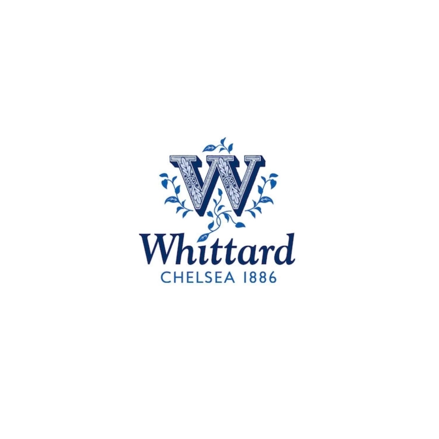 Whittard Colección Té Sabores Surtidos Caja de Regalo Té Negro y Verde 8 Sabores Aromatizados 160 Filtros Set de Regalo Té Inglés