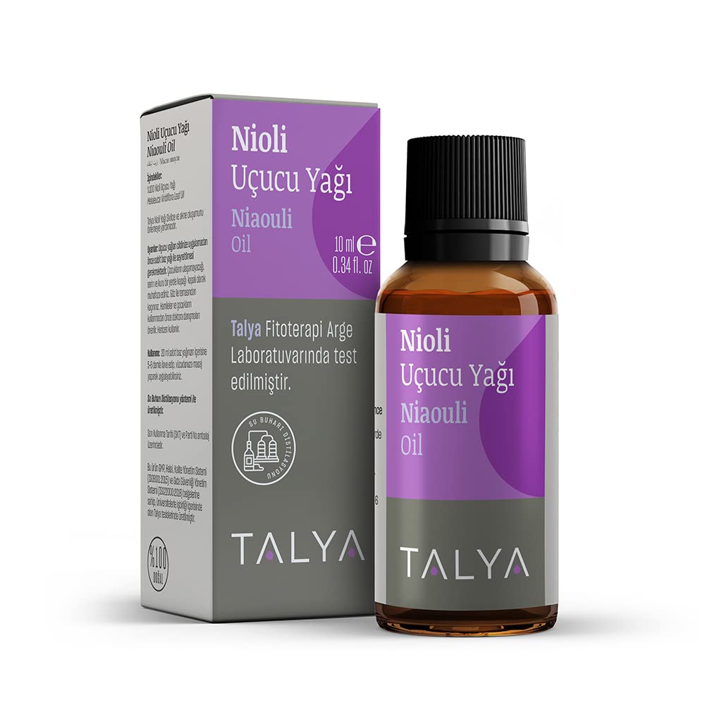 Talya%100 Saf Nioli Uçucu Yağı 10ml - Akne ve Sivilce Karşıtı - Cilt Bakım - Difüzör için Aromaterapi Yağı
