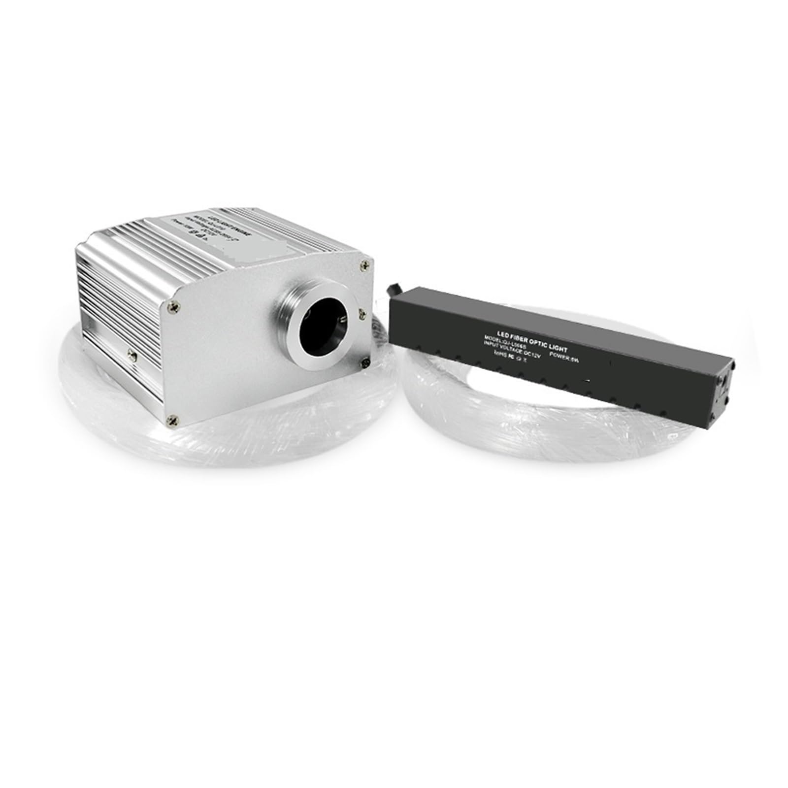 Oświetlenie Wnętrza Samochodu 10w Meteor Twinkle Car Star Oświetlenie Dachowe Gwiaździste Niebo Lampa Sufitowa Wnętrze Domu Romantyczna Lampka Nocna LED Auto Światłowód(550 0.75 3m 200 3m)