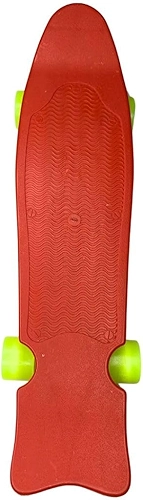 Skate Infantil Completo Reforçado para Crianças – Shape Durável e Seguro para Primeiras Manobras