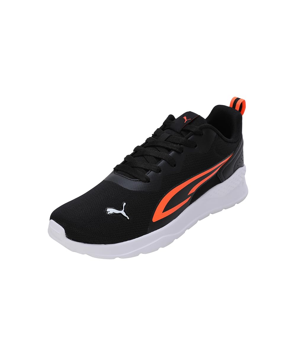 Puma Mens Zestylite Black-Ultra Orange-White Sneaker - 10 UK (39464801) (B0C9M131F9) Amazon Price History, Amazon Price Tracker