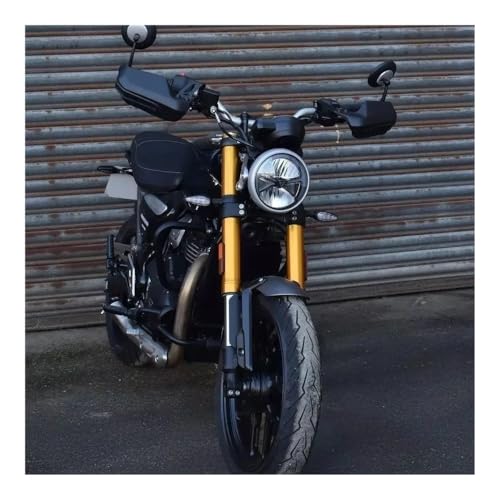 Accessoires de Protection Guidon Moto - Protège-mains Speed 400 - 3