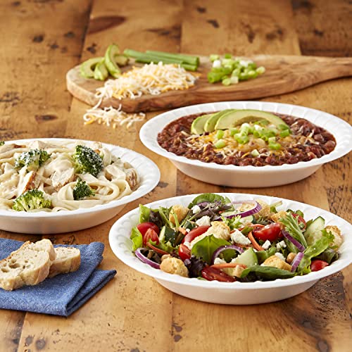Hefty Everything Foam Bowls, 9 Inch Diameter, 28 Ounce Capacity, 20 Count - image 5
