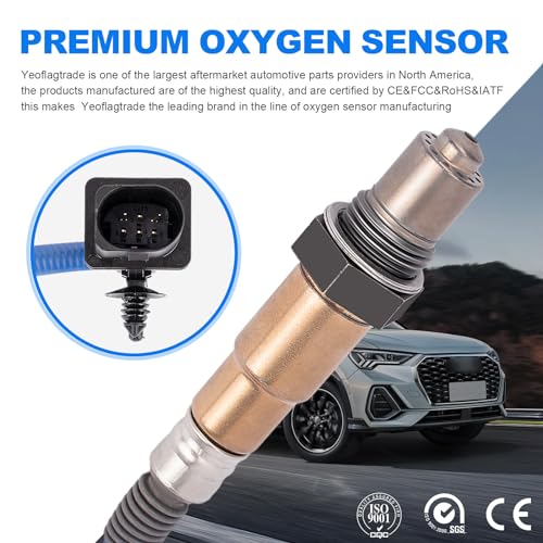 Sensor de Oxígeno para Ford y Lincoln 17321 miniatura 5