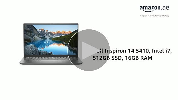 Dell Inspiron 14 5410 2022 Laptop, 11th Gen Intel Core i7-11390H