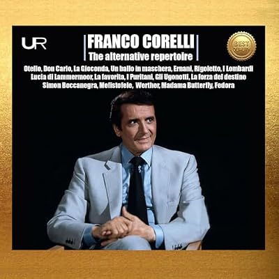 Franco Corelli: The alternative repertoire 1956-1972