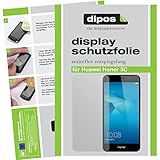 dipos I 2X Schutzfolie matt kompatibel mit Huawei Honor 5C Folie Bildschirmschutzfolie