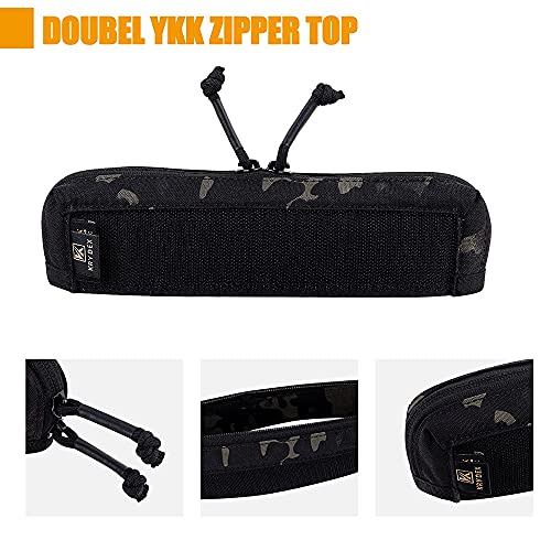 Fermeture éclair MK3/MK4 pour éviter la perte d'accessoires de chest rig