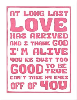 Fresh Prints of CT Frankie Valli Inspired
