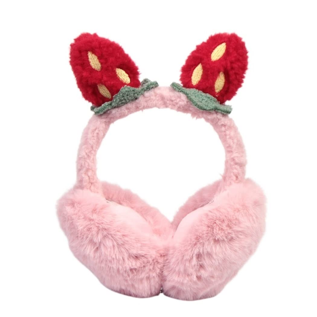 Invierno Orejeras Cálido Orejeras Para Mujer, Diadema, Calentador De Orejas, Felpa, Invierno Esponjoso Deportes Al Aire Libre