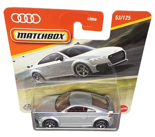 Matchbox - Audi TT RS Coupé 1:64 - Plateado miniatura 2