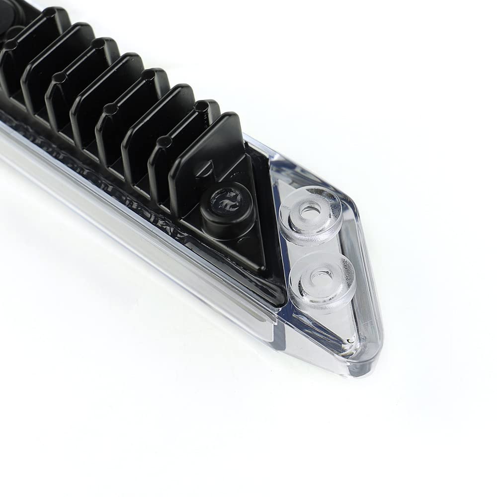 VVEDIK 1Pièces 20W Lumière Blanche Led Lumière Avant 12V Feux Diurnes Pour 2020 Pour Can Am Pour Spyder Pour RT 219400991 Accessoires De Voiture