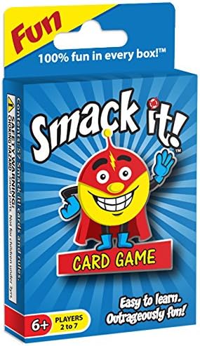 Arizona GameCo Smack it! Card Game for Kids | Ages 6-12 | Fun, Fast-paced and Easy to Learn | Family Game Night Friendly | a Great Boy or Girl Gift Idea