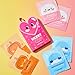 TONYMOLY 6 Pc Assorted Hydrogel Eye Mask Set, Heart Eyes Ornament - Reduce Fine Lines, Wrinkles, Dark Circles, Moisturizing, Nourishing - Collagen, Hyaluronic Acid, Retinol
