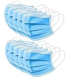 Mundschutzmasken - Blau A