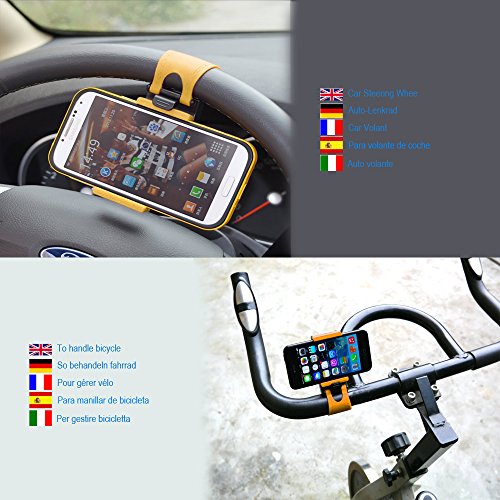 Color Dreams® Supporto per cellulare volante auto