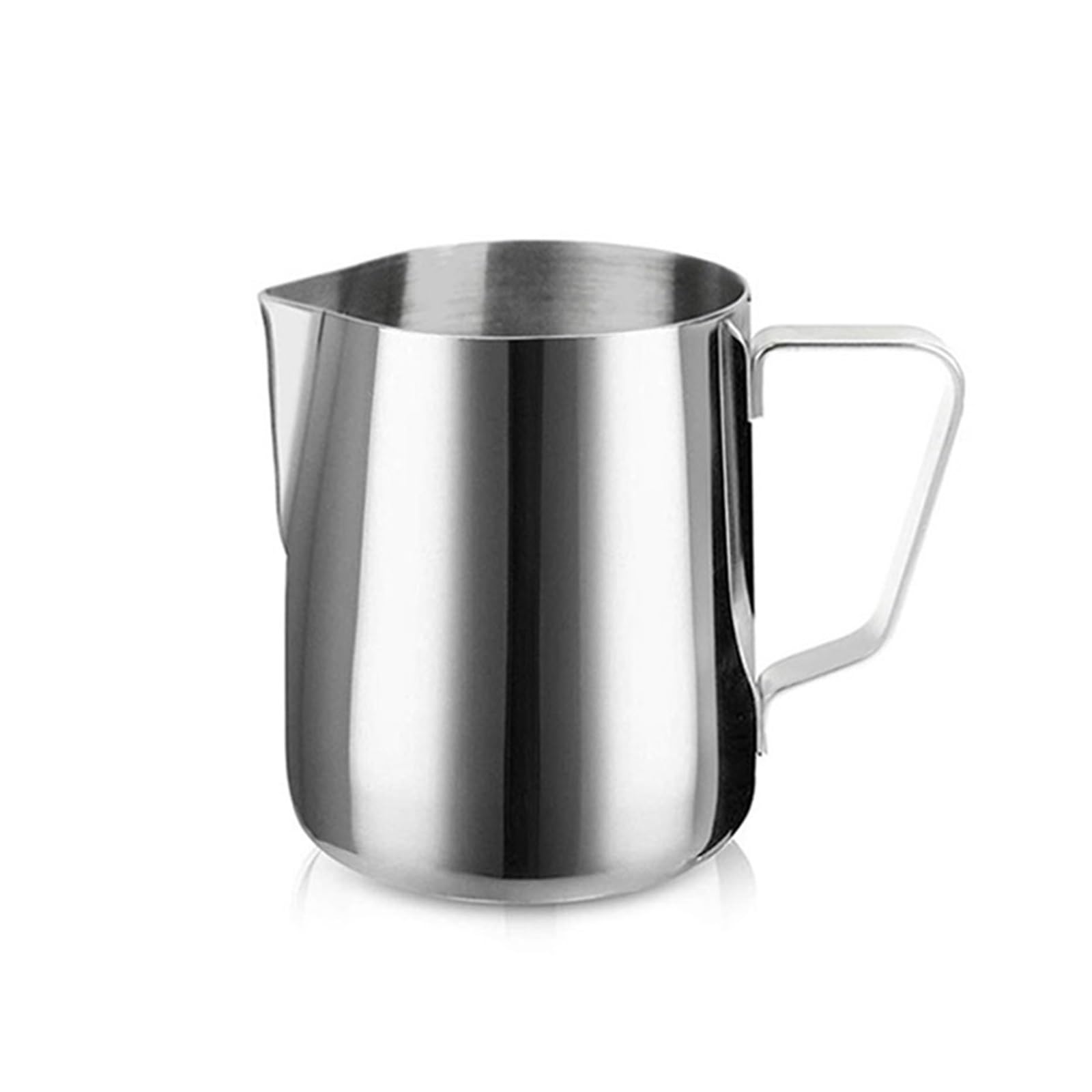 Jarra de Leche Jarra for espumar Leche de Acero Inoxidable, 350/600/1000/1500ml, Taza de café, Latte, Espresso, Capuchino, Taza de Leche(1500ml)