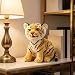 JynxtoyZeal Juguetes de Peluche de Tigre 23 cm Tigre Peluches Realista Muñeca de Peluche Tigres Peluches Pequeño Tigres Regalo Cumpleaños Imagen de JynxtoyZeal Juguetes de Peluche de Tigre 23 cm Tigre Peluches Realista Muñeca de Peluche Tigres Peluches Pequeño Tigres Regalo Cumpleaños
