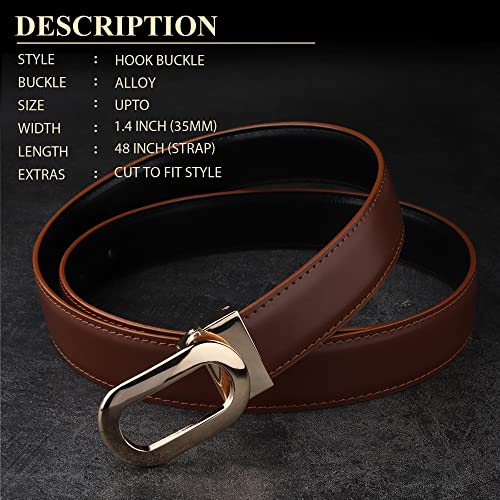 Image of ZORO Vegan Leather Belt for Men