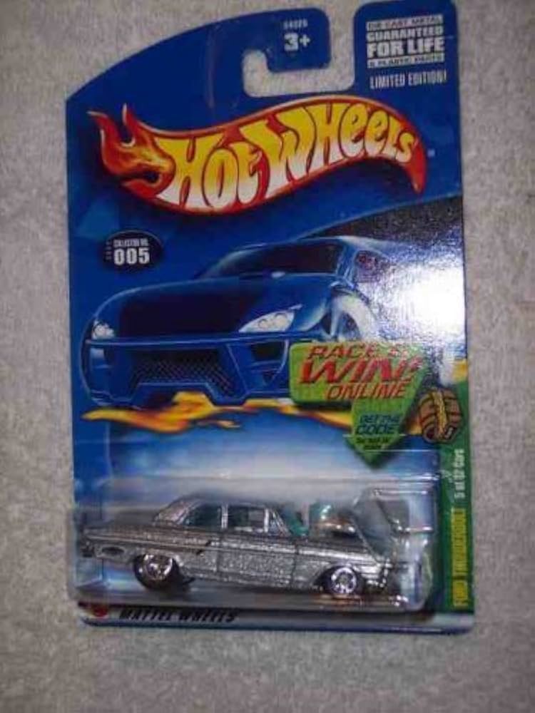 ホットウィール　2002トレジャーハント　リミテッドエディション 2002 Hot Wheels Treasure Hunt '40 Ford Real Riders IN PROTECTOR | eBay