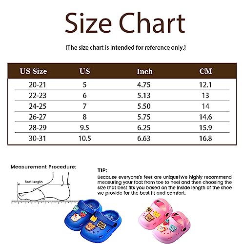 Toddler Boys Girls Clogs Garden Shoes Classic Cartoon Slides Sandals Beach Water Shoes Slipper Summer Indoor Outdoor #TOP5