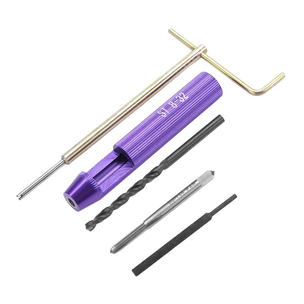 Stainless Steel Thread Inserts - Repair Damaged Threads -8