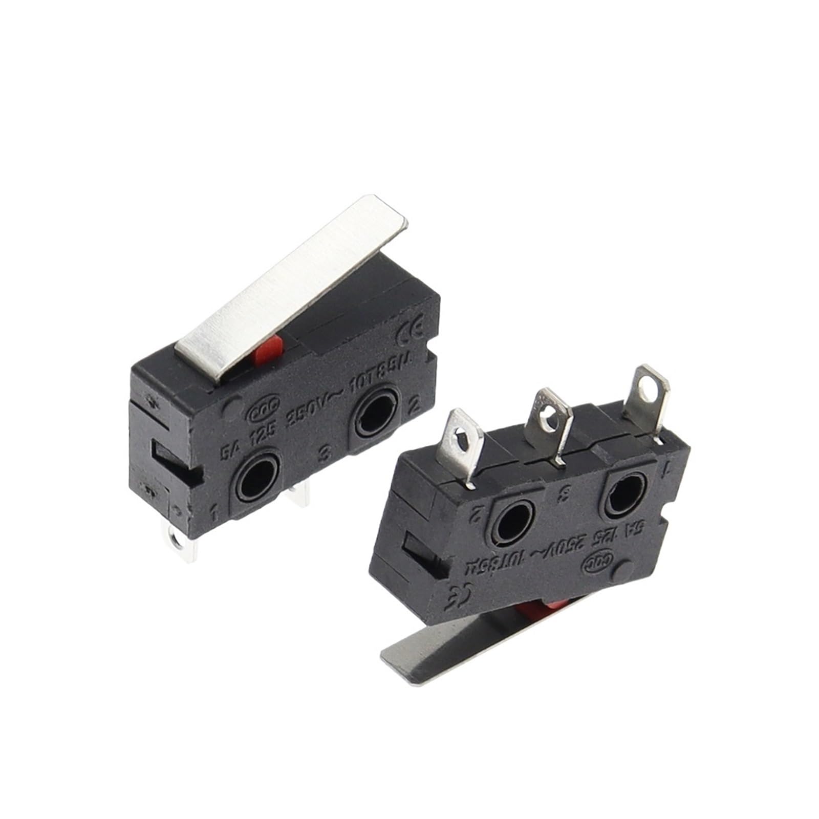 100 pezzi Finecorsa 3 pin N/ON/C Alto Tutti 5A 250VAC Interruttore KW11-3Z