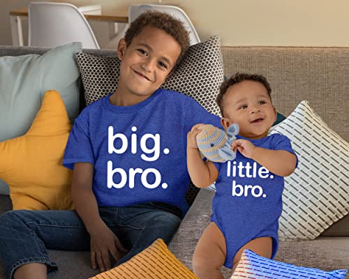 Unordinary Toddler Big bro Little bro Outfits Big Brother Little Brother Sibling Boys Matching Gifts Baby Set4