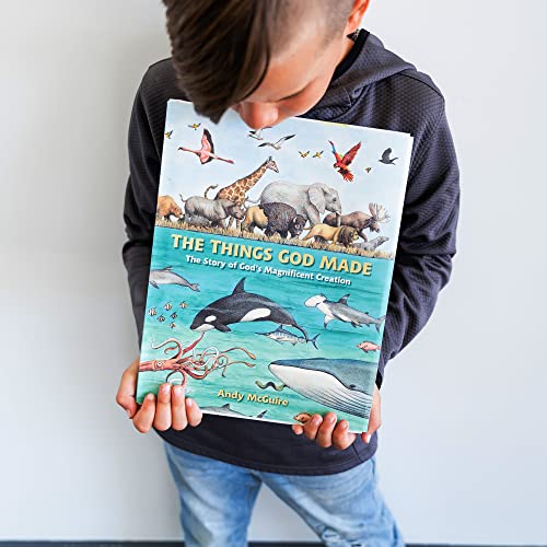 The Things God Made: Explore God's Creation through the Bible, Science, and Art - Image 13