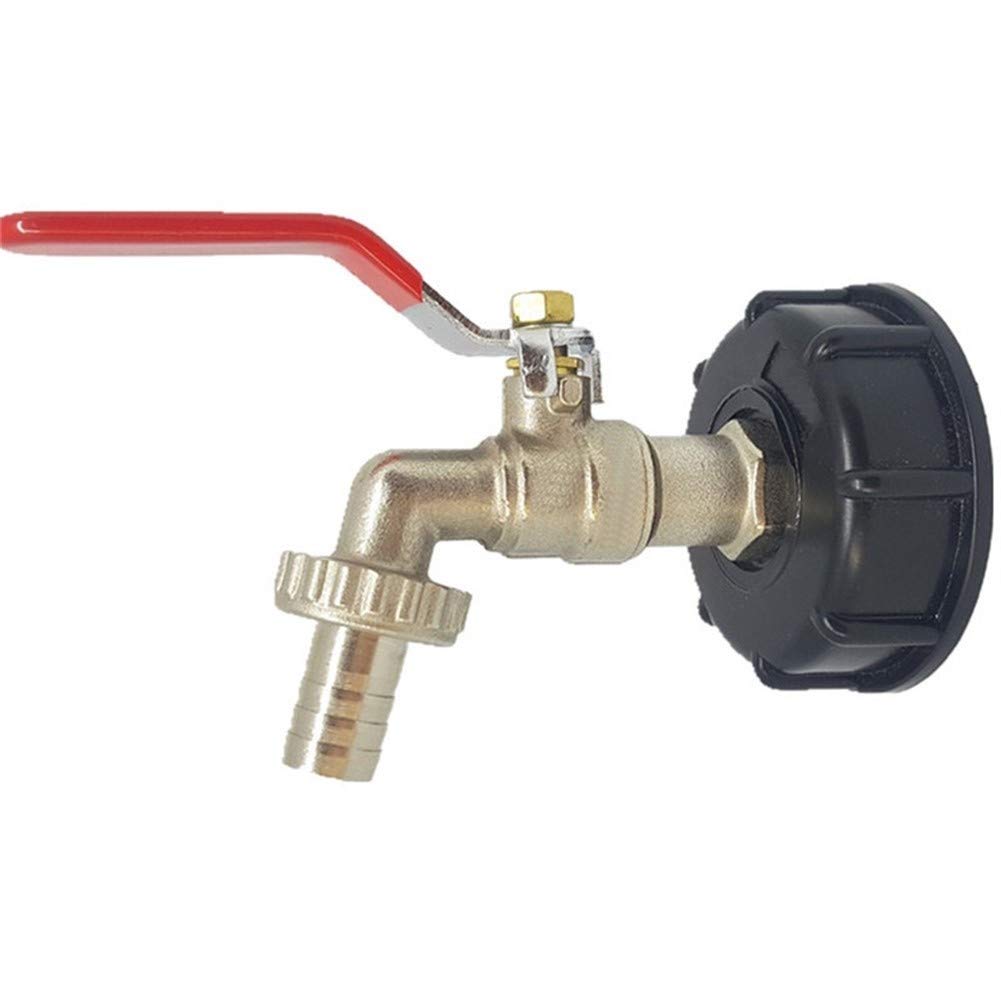 do domu ogród złącza wodne 1/2 Cal adapter kranu gwint adaptera zbiornika IBC Adapter kranu wymiana złącza zaworu
