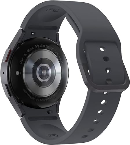 Miniatura 4 de SAMSUNG Galaxy Watch 5 Reloj inteligente Bluetooth de 1.575in con rastreador de cuerpo, salud, fitness y sueño, batería mejorada, cristal de zafiro,