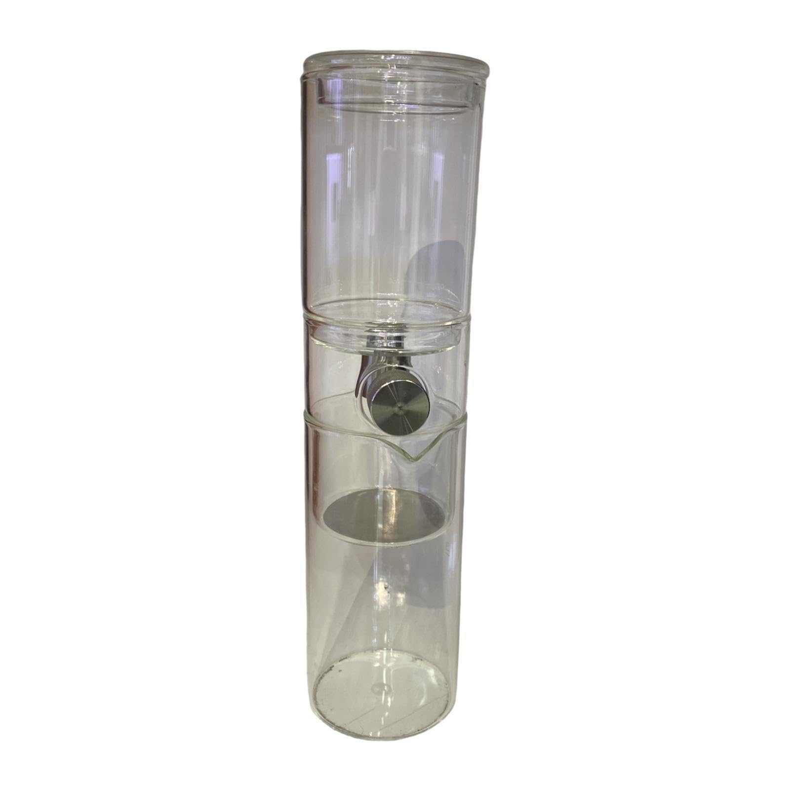 Cafetera Fría Compacta De Cristal Borosilicato | preparación manual, sabor suave, ideal para verano, ahorra espacio