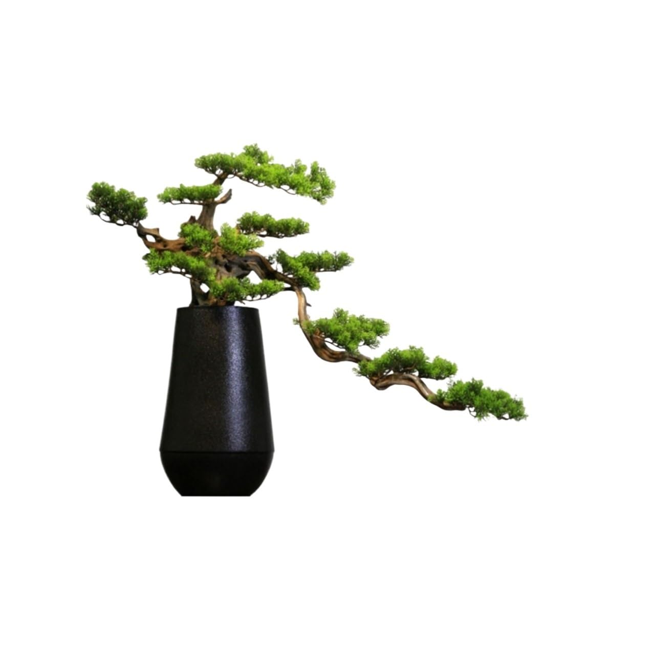 IUokLU Artificial Bonsai Artificial Simulation Tree With Ceramic Vase Desktop Fake Plant Ornaments For Living Room, Office, Flower Stand