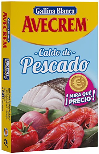 GALLINA BLANCA avecrem pescado estuche 8 pastillas
