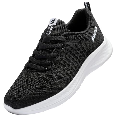 Image of Beita Women's Width Walking Shoes Wedge Running Tennis ActiveFloat Non-Slip Comfortable Breathable Sports Athletic Rubber Outsole Sneakers, Breathable,Workout, Gym, Fashion