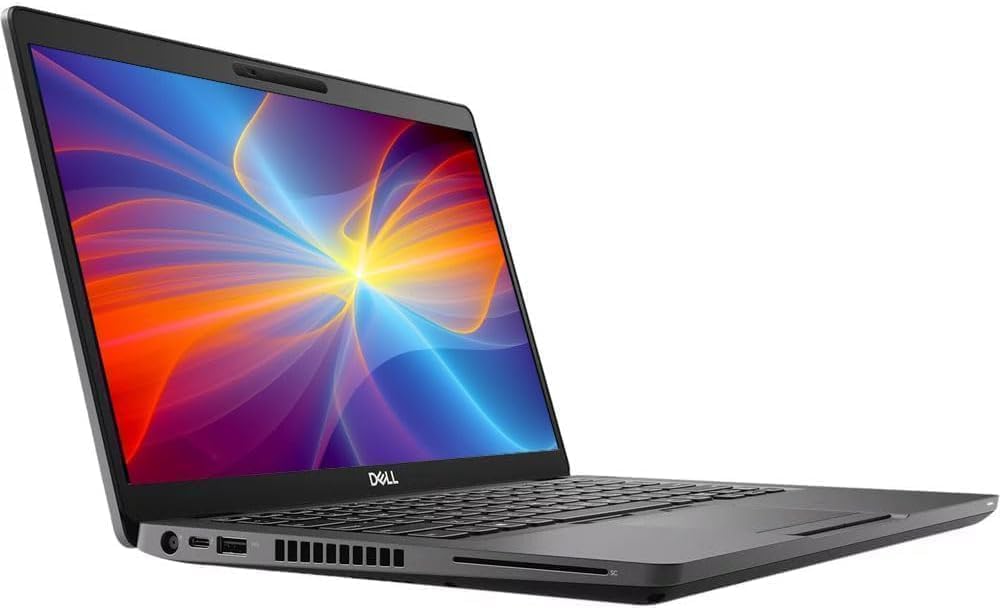 Dell Latitude 5400 35,6 cm (14") Notebook, Intel i5-8365U, 16 GB di RAM, 512 GB SSD, Windows 11 Pro, Nero (Rinnovato)