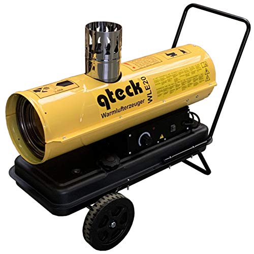 Indirekte Diesel Heizkanone - Warmlufterzeuger - WLE20 180 W 20 KW