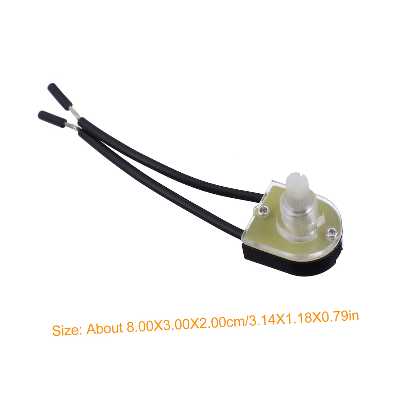 LALAFINA Professional Design Lamp Knob Light Dimmer Switch Knobs for Ceiling Wall Lamps