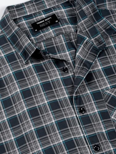 Chemise à manches longues en coton de qualité supérieure Thomas Scott