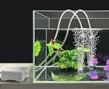 PYPABL Aquarium Air Pump, 4W Ultra Quiet Oxygen Pump, Powerful Whisper Aerator for up to 400L Fish and Turtle Tank, Fish Air Bubbler with Air Tube Air Stone Check Valve - Image 6