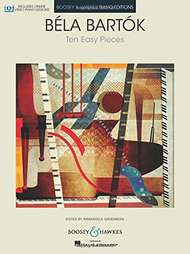 Ten Easy Pieces for Piano: 10 Easy Pieces for Piano