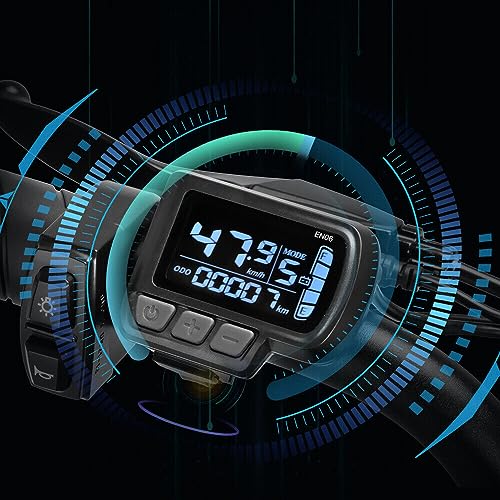 Image of Electric Bike for Adults, 𝟭𝟬𝟬𝟬 /𝟭𝟮𝟬𝟬 /𝟭𝟱𝟬𝟬 /𝟮𝟬𝟬𝟬𝗪,25 /30 /35MPH Dirt Bike, 48V 15 /20AH,52V 40AH Removable Battery, Max 50-180Miles Motorcycle, 20 inch Fat Tire Ebike, 7-Speed & UL2849