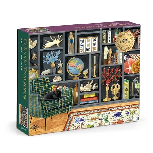 Eclectic Treasures 1000 piezas Puzzle Foil miniatura 1