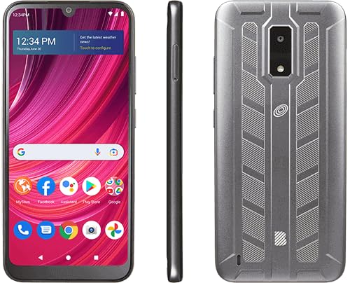 BLU View 4 B135DL 32GB + 3GB RAM Unlocked 8MP Camera Space Gray - Sim Card not Included (Renewed)