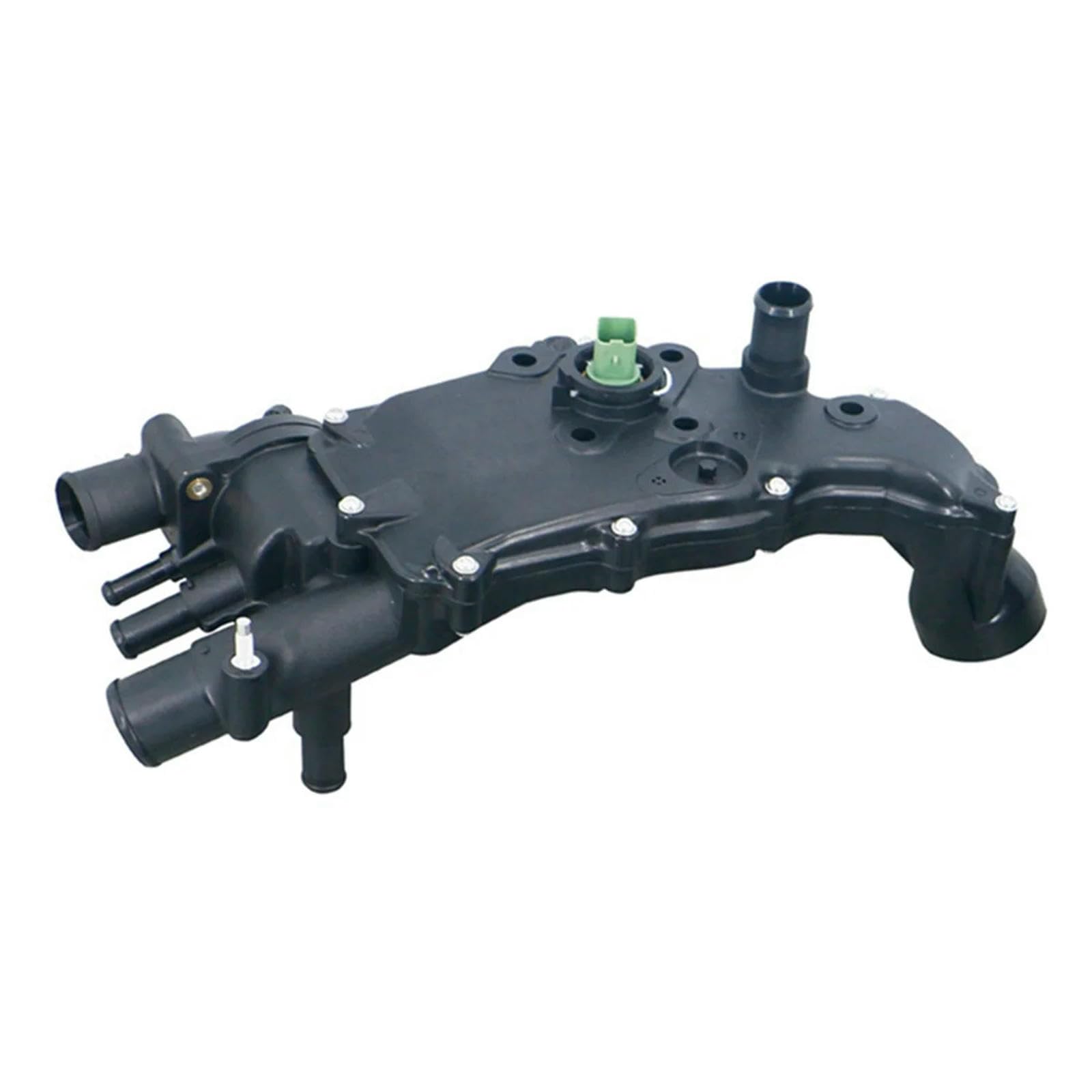 Termostato para automóvil, Carcasa del termostato del refrigerante del Motor para Peugeot 307 406 607 Partner Origin 5 Box 1336S4 9643211880