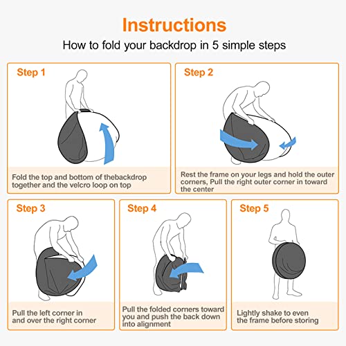 Supon 40"X60" Soft Light Diffuser Collapsible Pop Out Reflector Panel Lighting Diffusion For Studio And Outdoor Photography Video Shooting With Carrying Bag(100X150Cm) #TOP6