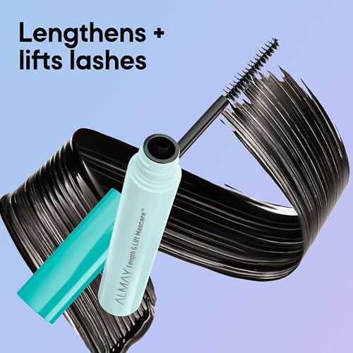 Almay Length & Lift Mascara – Blackest Black, Hypoallergenic — view 2