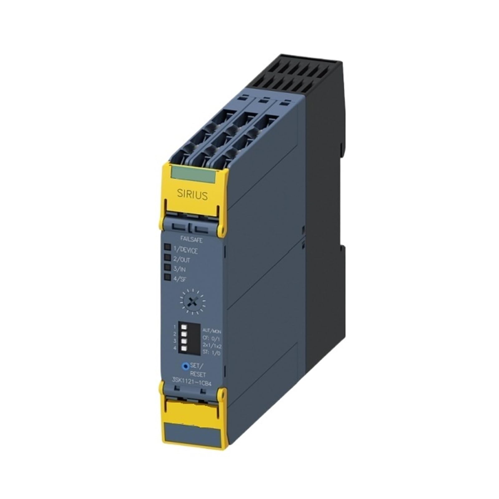 QVIVFYBOE Safety relay 3SK1121-1CB44 3SK1 Safety Relay 24V DC